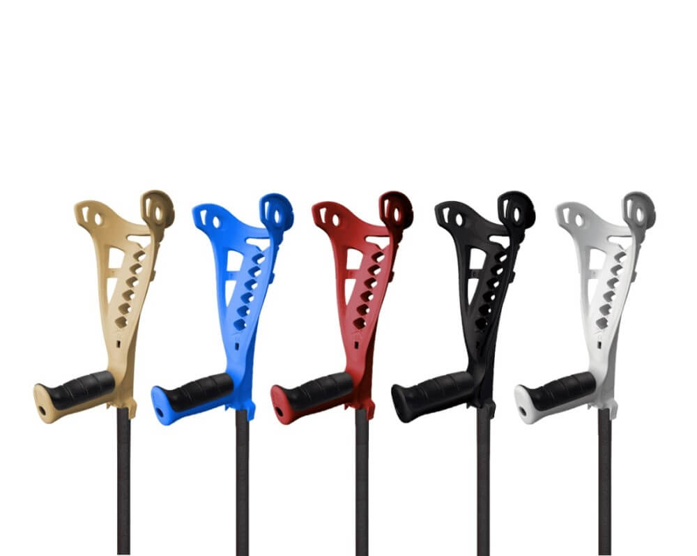 Cârjă pentru antebraț Safe Walk cu sistem de cârlige pentru absorbția șocurilor – Antar