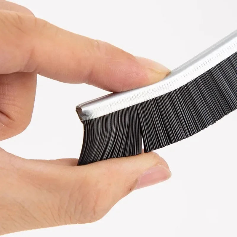 MOONBIFFY Clean Bürste - langer Griff, 45cm, steife Borsten