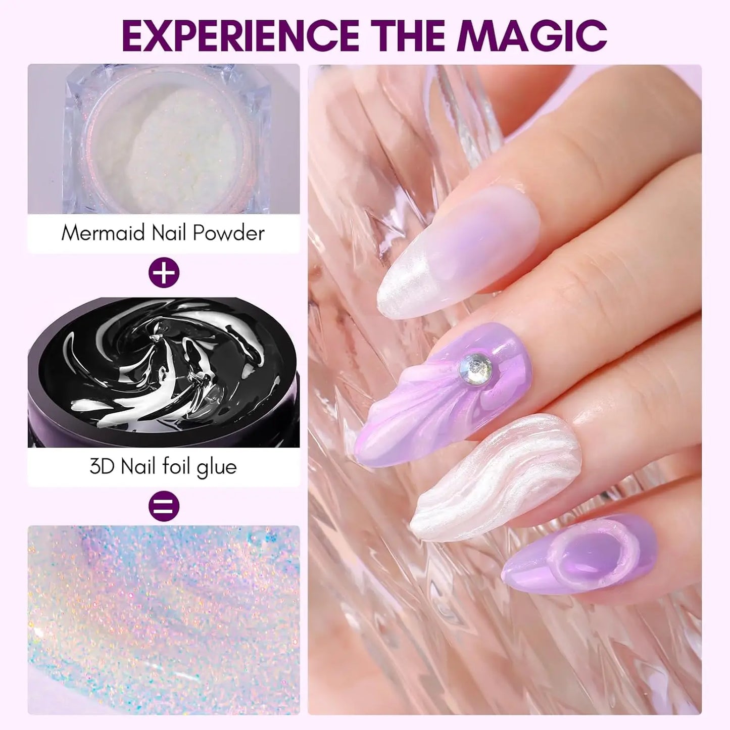 Nagel-Kleber 2025: Makartt-3D Foil-Glue 8ml - Transfer Gel Collection