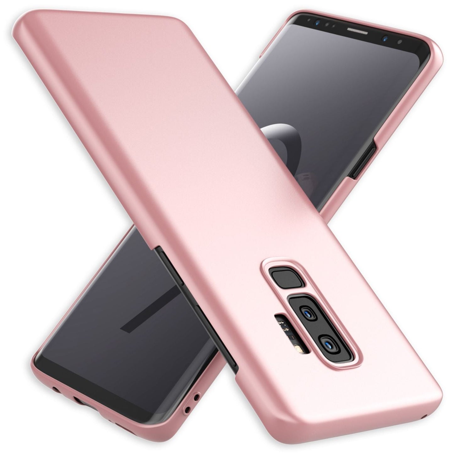 Samsung Galaxy S9 Plus Handy Hülle von NALIA, Dünne Schutzhülle Cover Hard Case