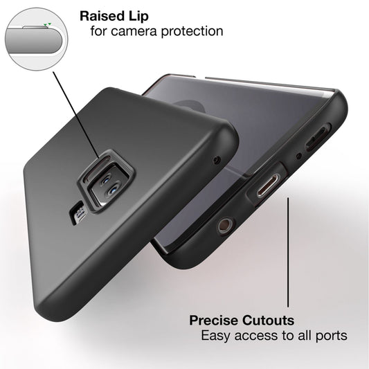 Samsung Galaxy S9 Plus Handy Hülle von NALIA, Dünne Schutzhülle Cover Hard Case