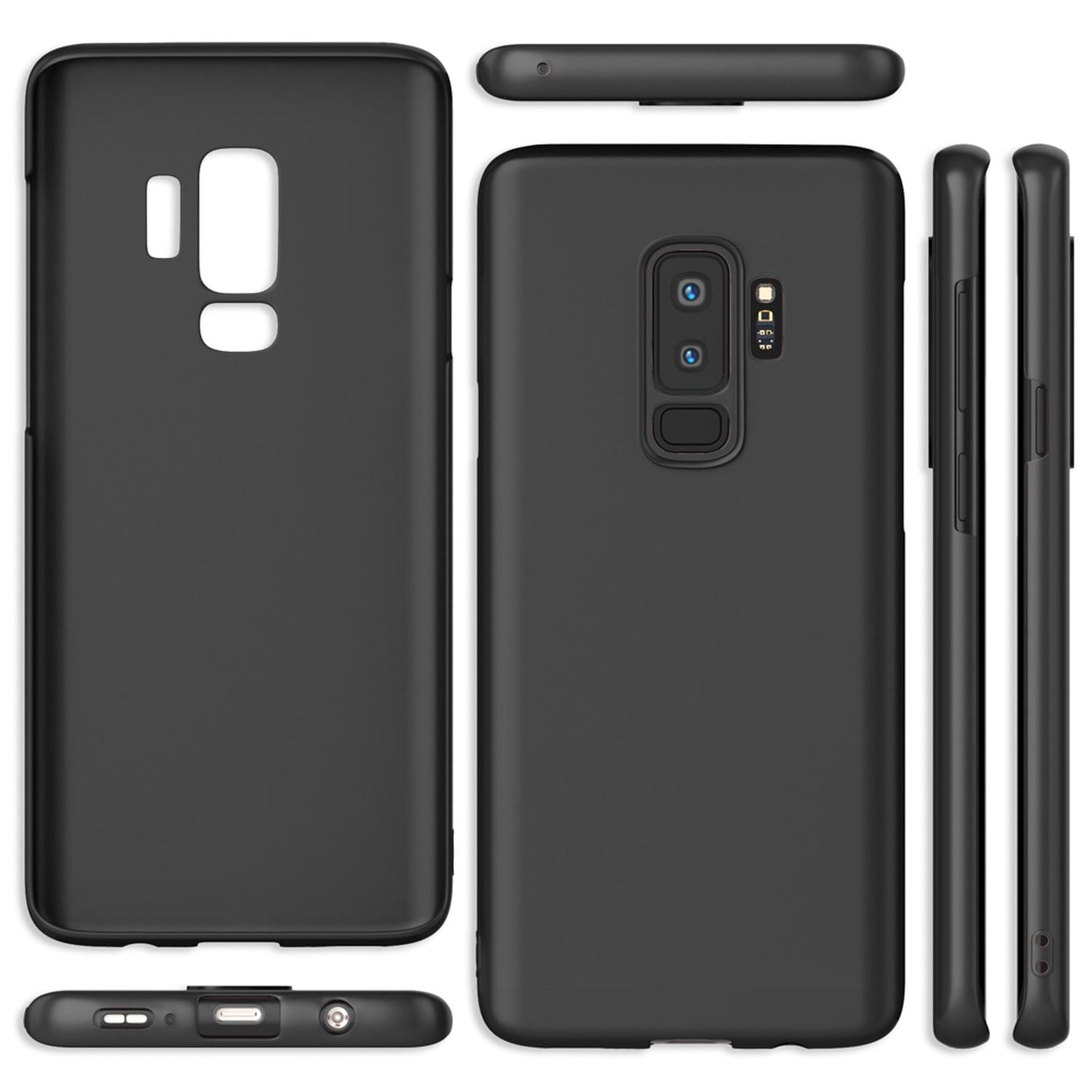 Samsung Galaxy S9 Plus Handy Hülle von NALIA, Dünne Schutzhülle Cover Hard Case
