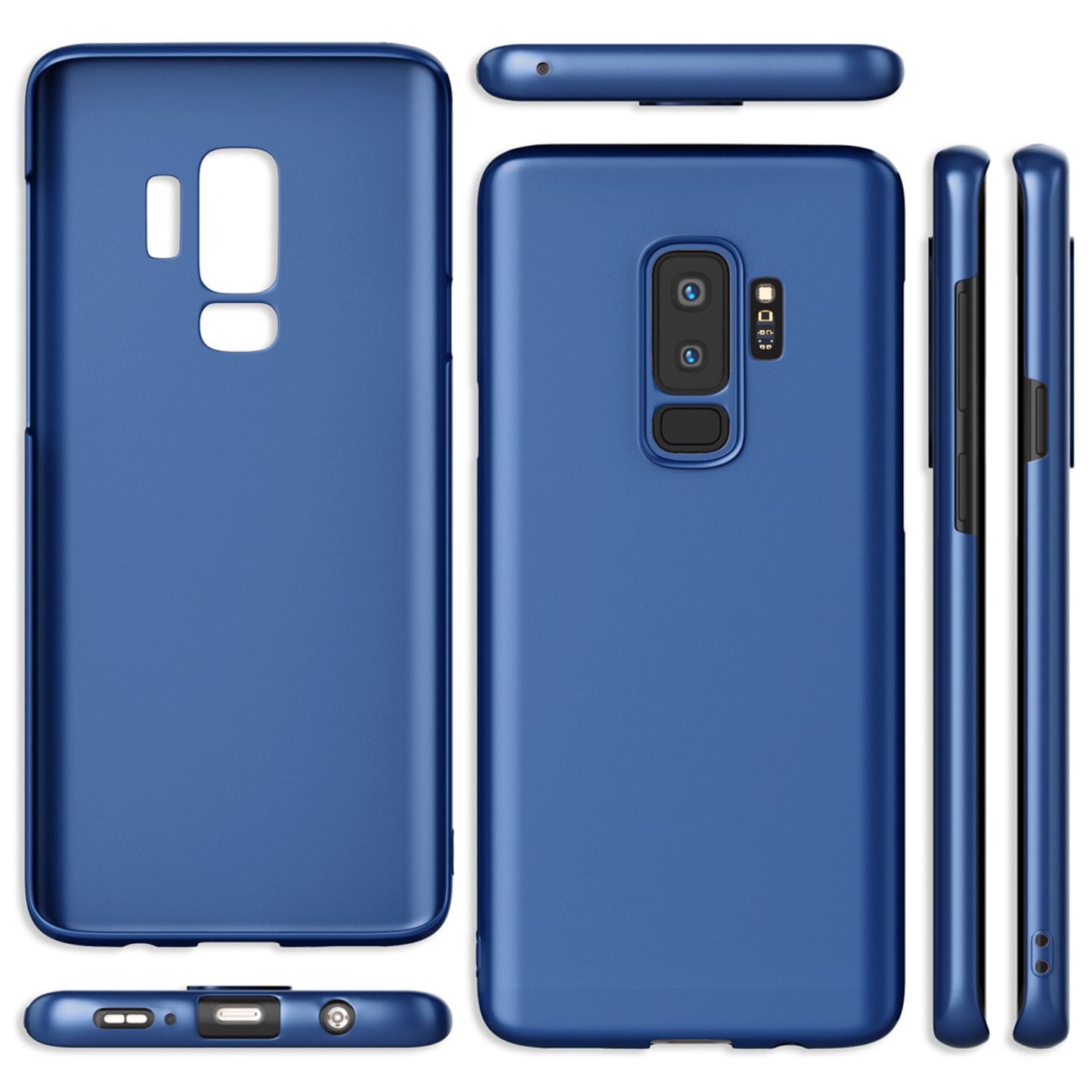 Samsung Galaxy S9 Plus Handy Hülle von NALIA, Dünne Schutzhülle Cover Hard Case
