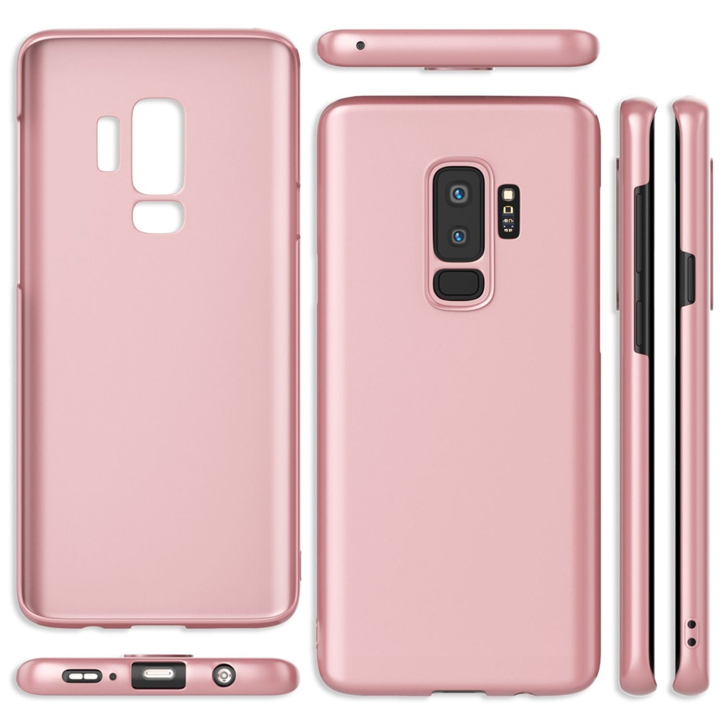 Samsung Galaxy S9 Plus Handy Hülle von NALIA, Dünne Schutzhülle Cover Hard Case