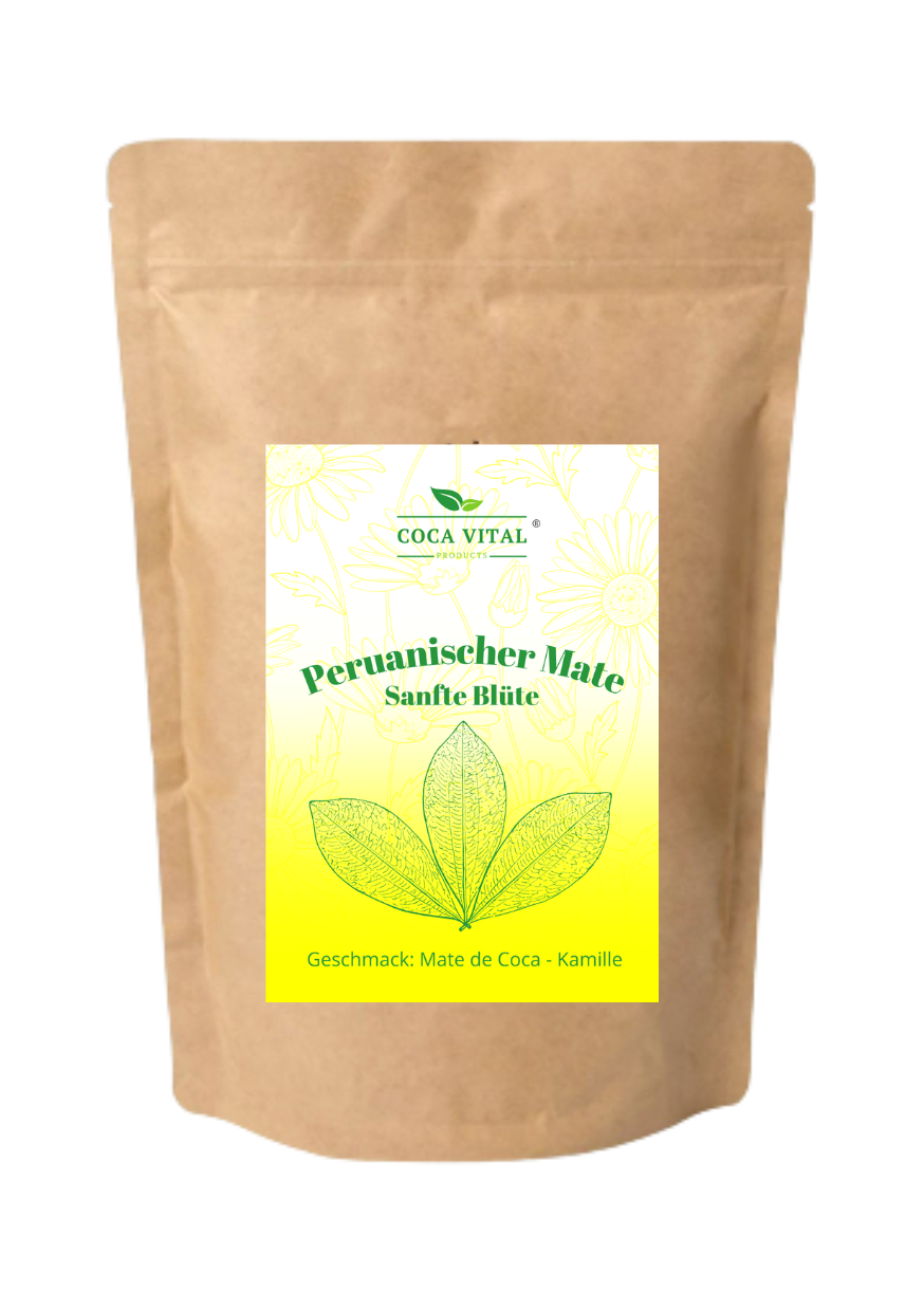 Coca Vital Gentle Blossom Invigoring Mate Mușețel - Conținut 50 g Dimensiune 6 cm