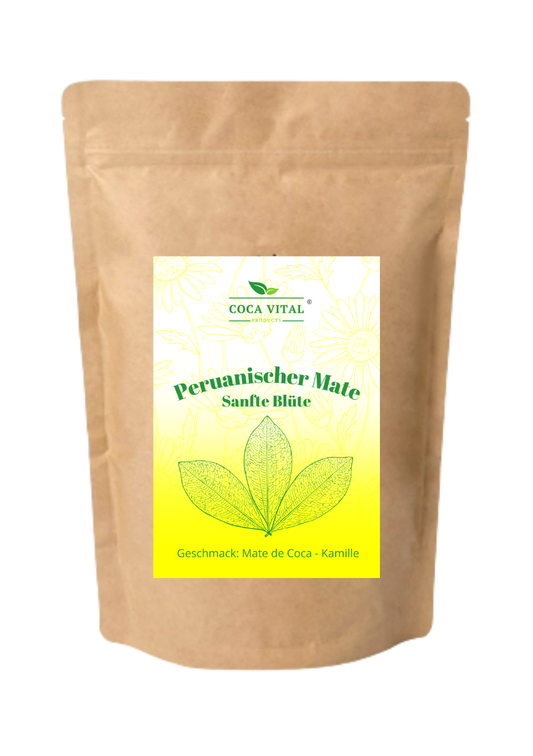 Coca Vital Gentle Blossom Invigoring Mate Mușețel - Conținut 50 g Dimensiune 6 cm