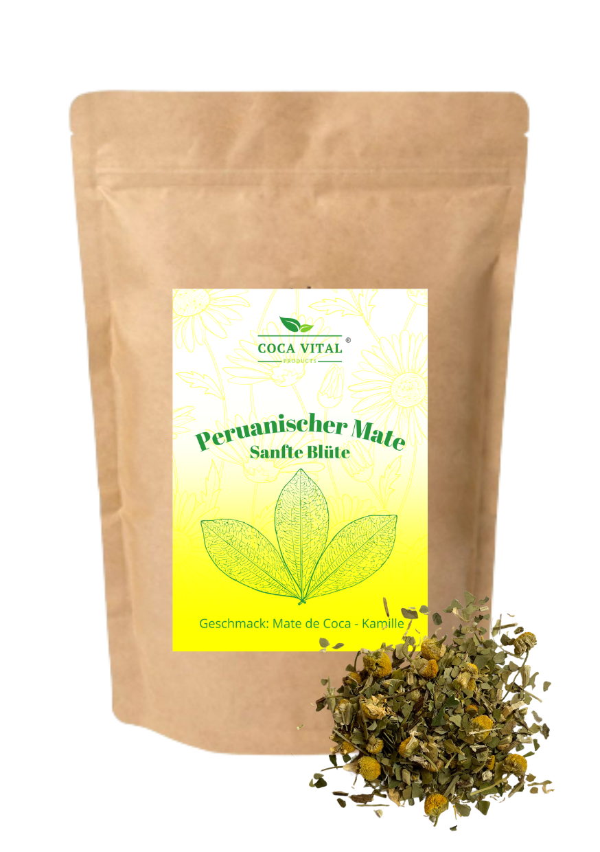 Coca Vital Gentle Blossom Invigoring Mate Mușețel - Conținut 50 g Dimensiune 6 cm