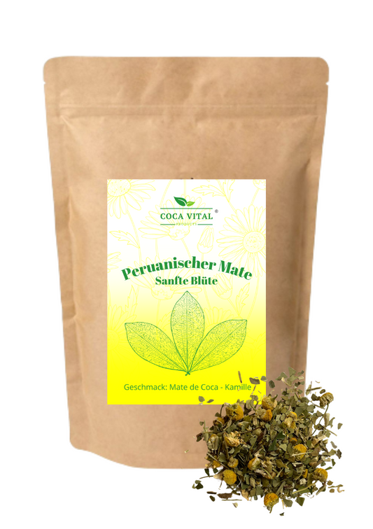 Coca Vital Gentle Blossom Invigoring Mate Mușețel - Conținut 50 g Dimensiune 6 cm