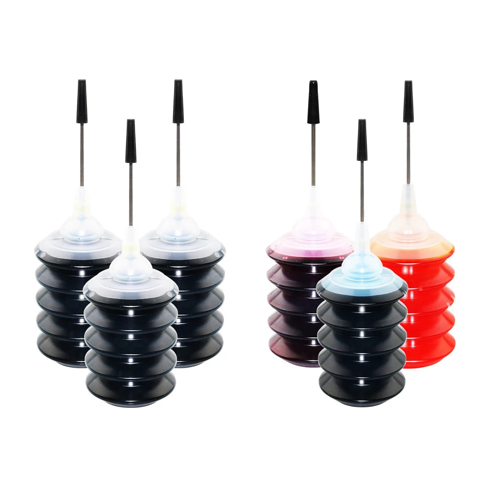 CRTBOTWM Farbstoff-Nachfülltinte - XL Patronen-Kit HP Canon Epson