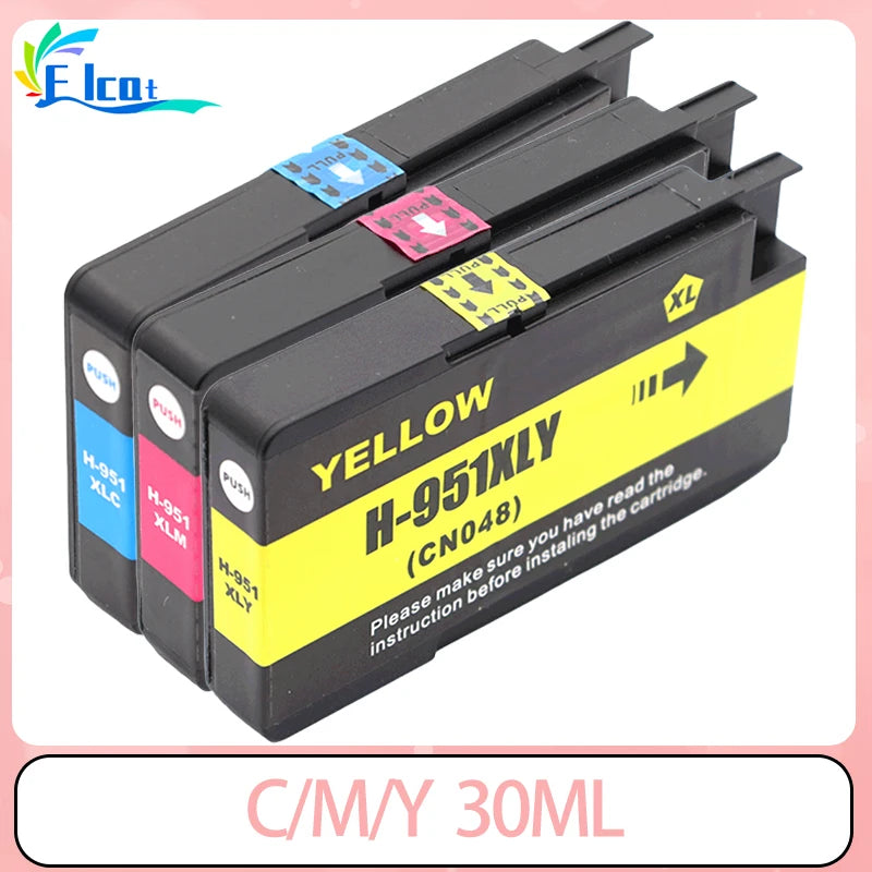 For HP 950XL 951XL Ink Cartridge For HP Officejet Pro 8100 8600 8610 8620 8630 8640 8616 8625 8650 8660 8615 251dw 276dw printer