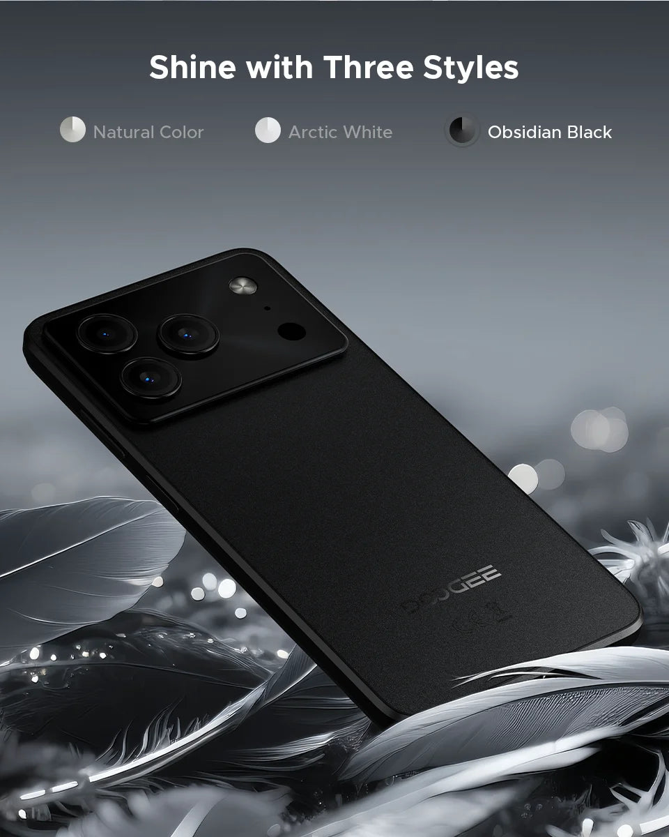 DOOGEE Note 56 Großer Akku - 6150 mAh, 6,56 Zoll Display, 90 Hz