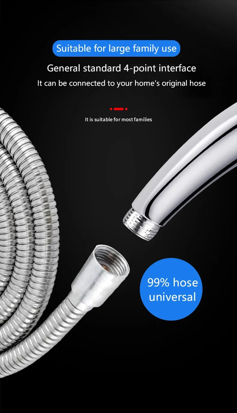 OtherChoice Handbrause Druckverstärkt - 300 Löcher 10cm