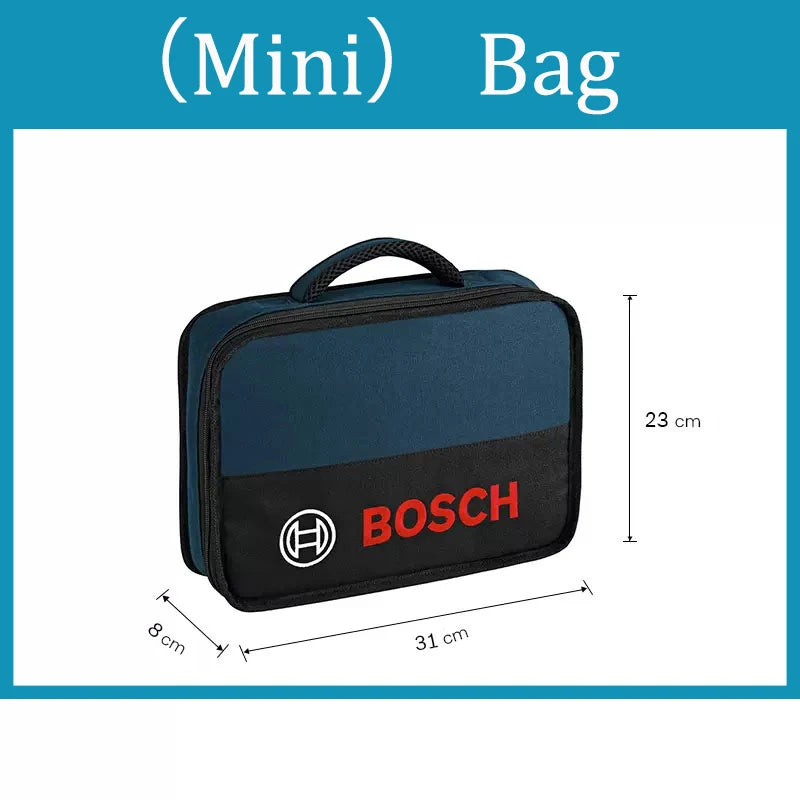 Aufbewahrungstasche BOSCH Marke Canvas Werkzeugtasche Große Kapazität Koffer Verschleißfest Wasserdicht Mehrzweck Hand Tasche Toolkit