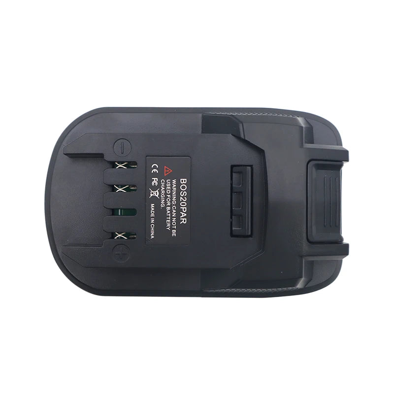 BOS20PAR Battery Converter Adapter For Bosch 18V To Lidl Parkside X20V Li-Ion Battery For Parkside Cordless Drill Tool Parts