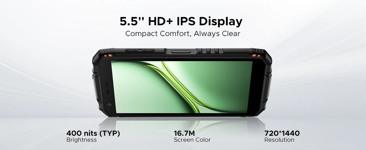DOOGEE Fire 3 Robustes - 8350mAh Akku 5.5Zoll Display Unisoc Octa Core