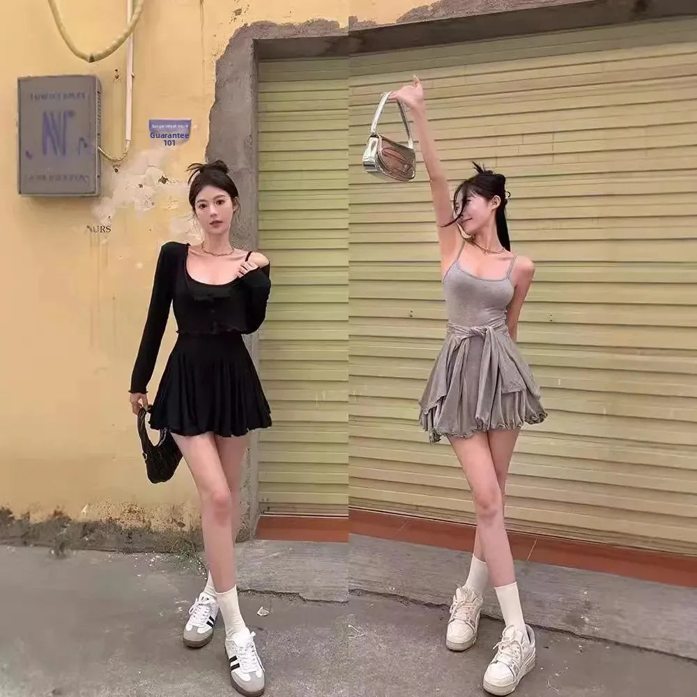 Choice Pure Desire Style Taillenschnitt - Knie-Länge Polyester