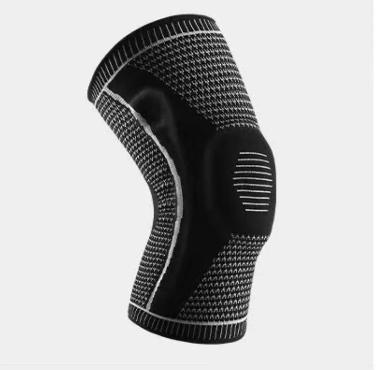 Knieschoner 2025: Nylon-Silicone Outdoor-Sports - Professional Fitness Collection