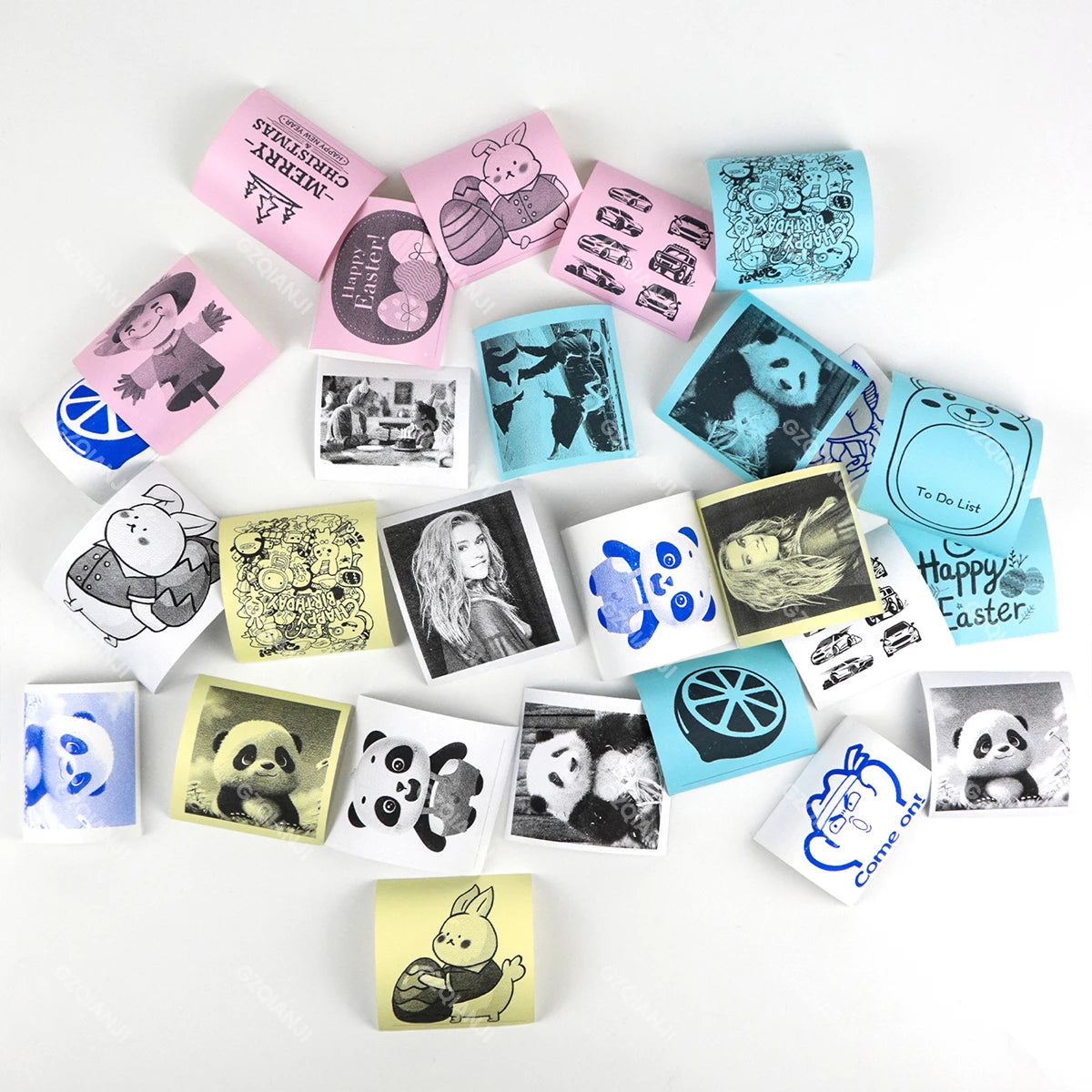 Imprimantă de etichete Bluetooth 2025: Imprimantă termică Smart-Pocket de 58 mm - Colecție de imprimare mobilă