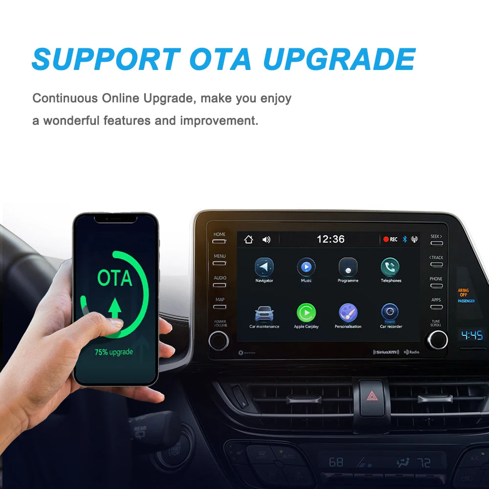 AutoLink 2in1 CarPlay Adapter - USB 5V Bluetooth Mini