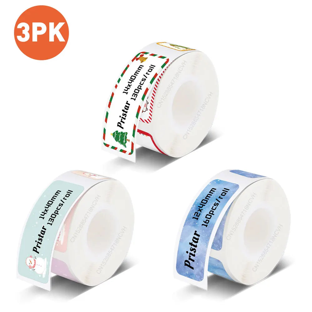 Label-Drucker 2025: Marklife P15 Similar D11-D110-D101-Q30 - Thermal Inkless Wireless Collection