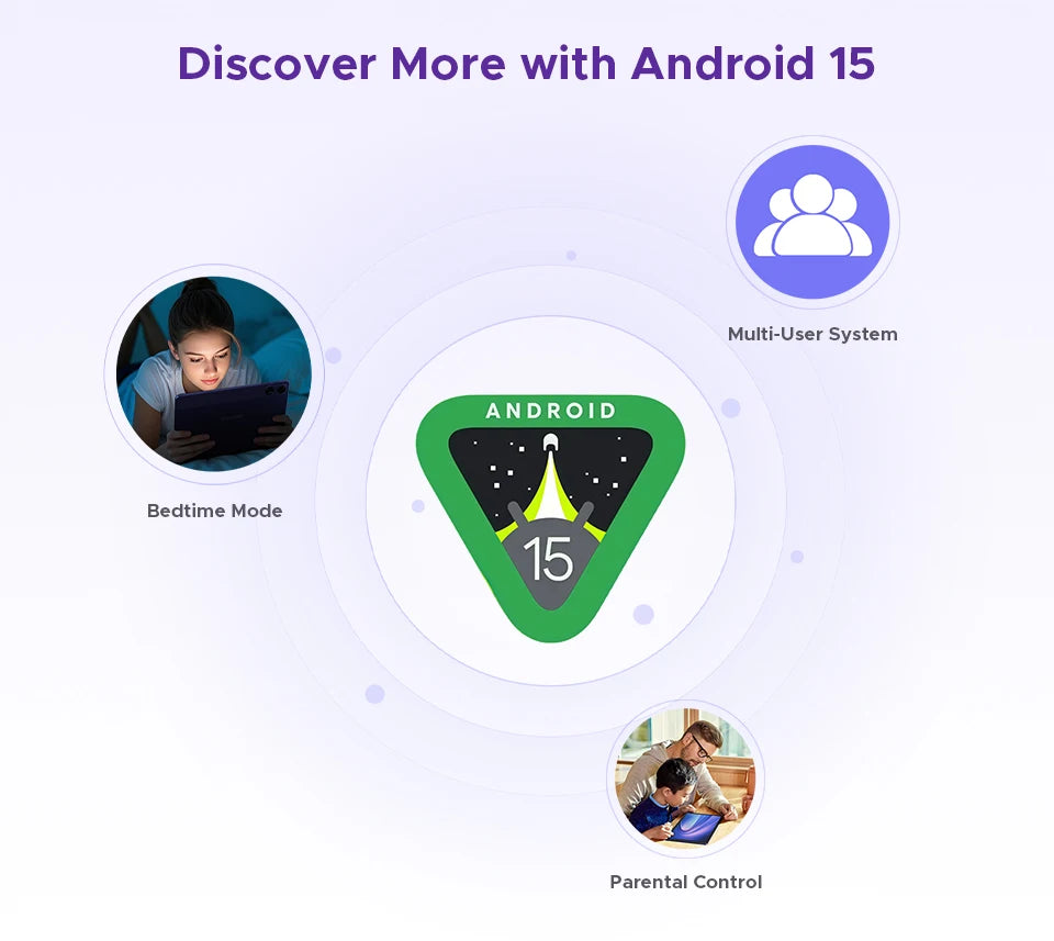 Doogee Tab G6 Plus Gemini AI - 8000 mAh Akku, 32 GB RAM, 11 Zoll