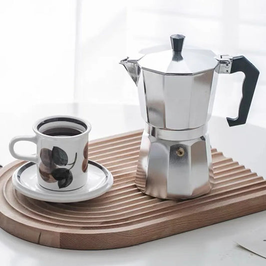 Barista Tools Portable Cafe Press Machine Moka Pots Coffee Pot New Filter Glass Espresso Coffee Maker