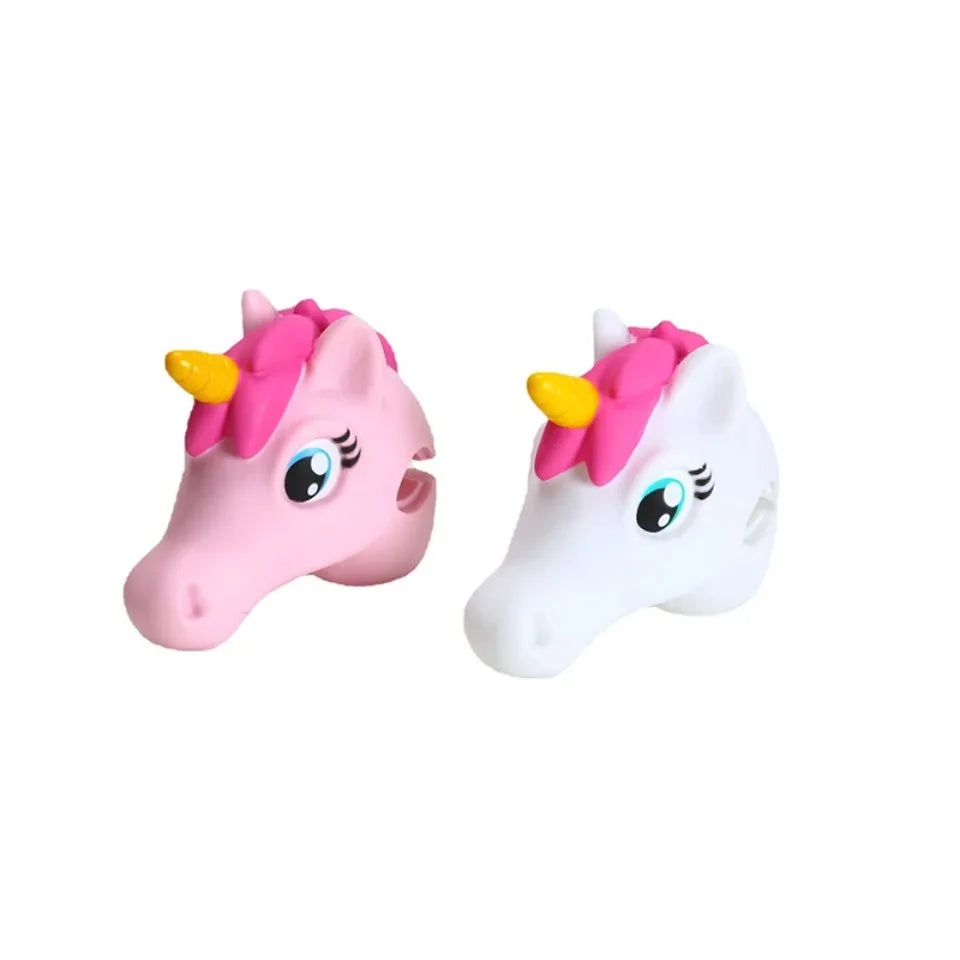 1STK Einhornkopf Spielzeug - Lenker Dekoration 12cm Kids