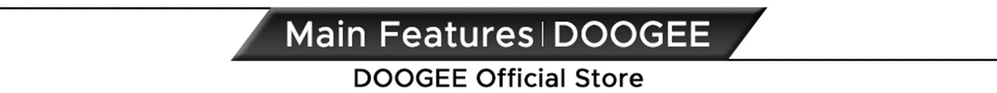 DOOGEE S200 Plus Outdoor 5G Smartphone - 11000 mAh, 66 W, 6,72 Zoll