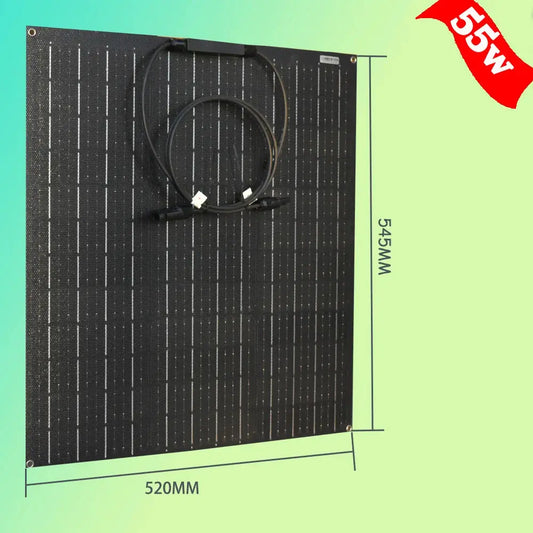 JINGYANGPV ETFE 36-50 - 55W Solarmodul Außen Einsatz