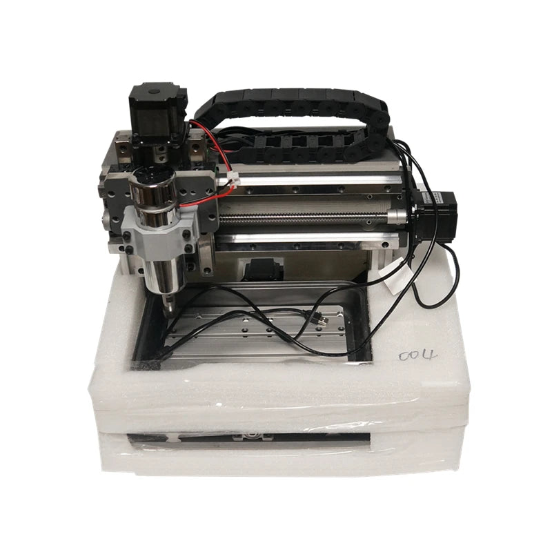 LYBGACNCCNC 3020F 5-Achsen CNC Fräsen - Arbeitsbereich 300x200, 220 V by Golden Bridge Store