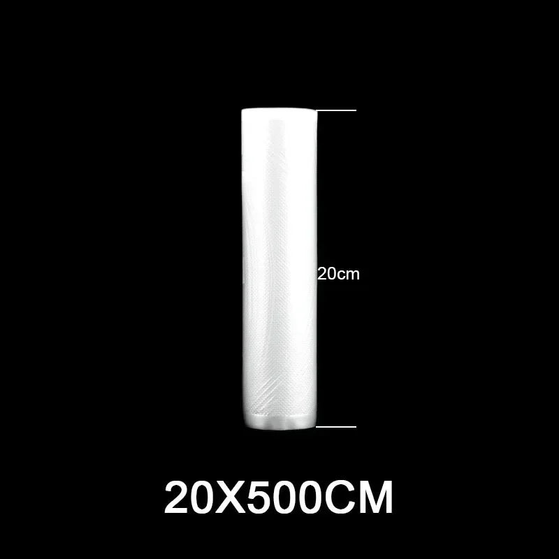 Food Vacuum Storage Packaging Bags for Vacuum Sealer Meat Fruit Vegetable Sous Vide Cooking Bag 12/15/20/25/28cm 500cm/roll
