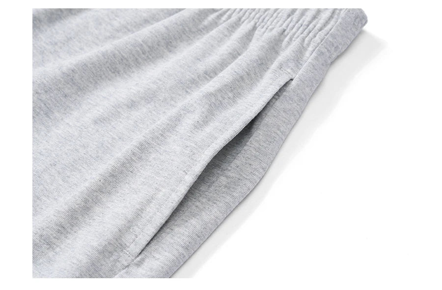 SIMWOOD 2024 Sommer Neu 240gsm Leichtgewicht Cool Feeling Sorona Stoff Jogger Hosen Herren Übergroß Jogginghosen Atmungsaktiv Hosen