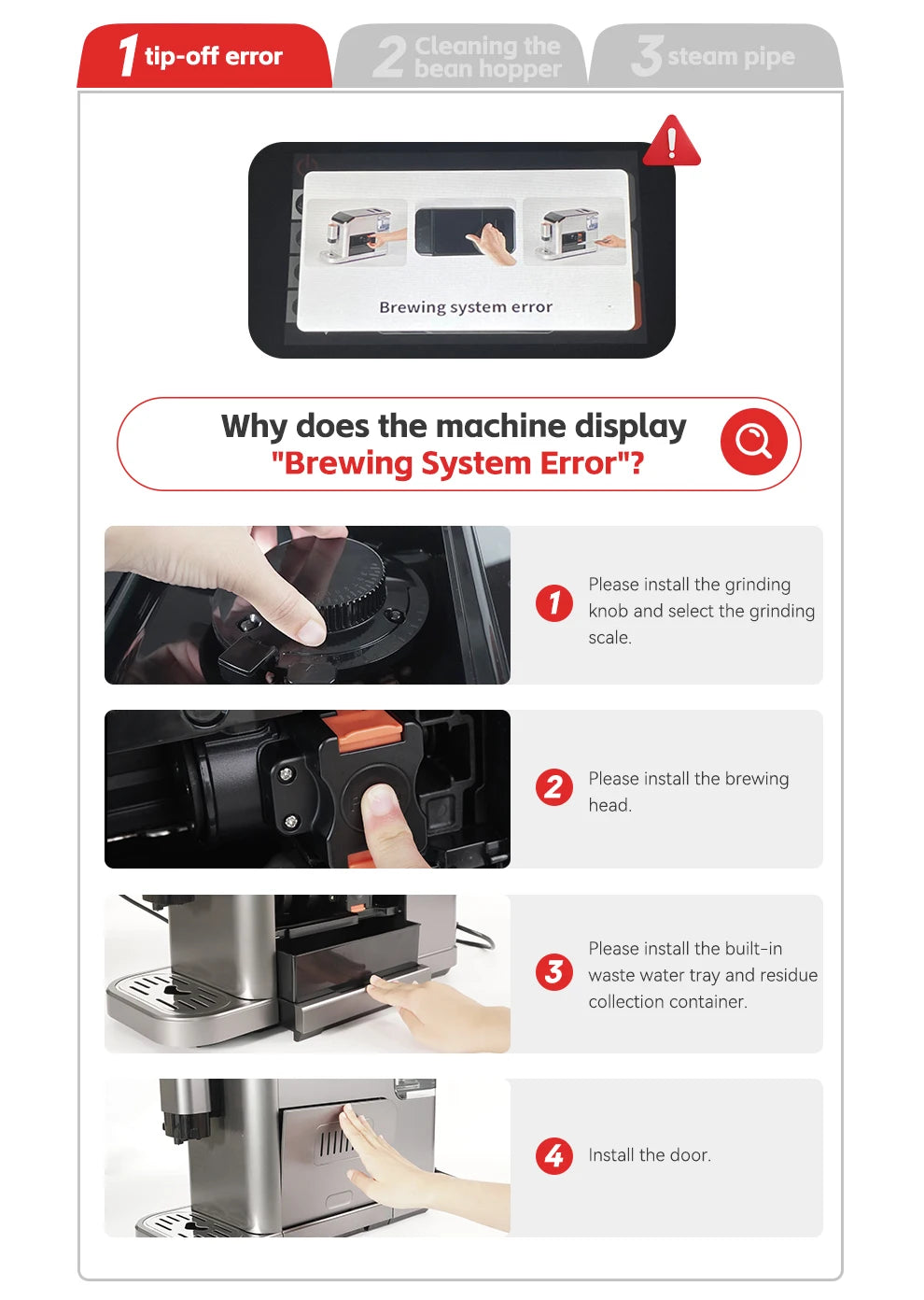HiBREW Vollautomat 2025: H16 Touch-Display Cappuccino - Premium Barista Collection