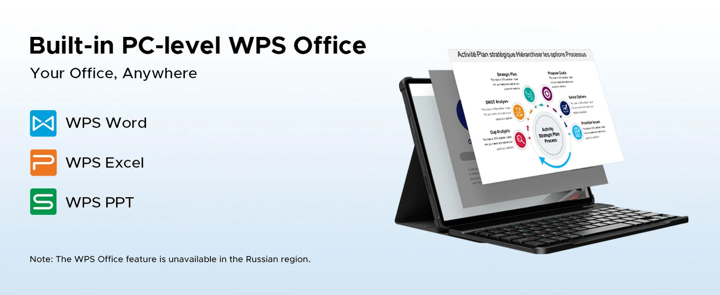 DOOGEE Tab E3 Max Gemini AI Quad-Lautsprecher - 14Zoll Display 256GBROM 13500mAh