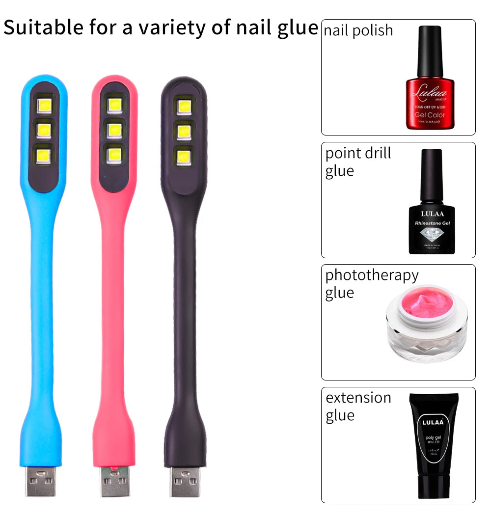 Art Lalic LU03 UV Lampe - 6W USB Nageltrockner Kompakt 5ml