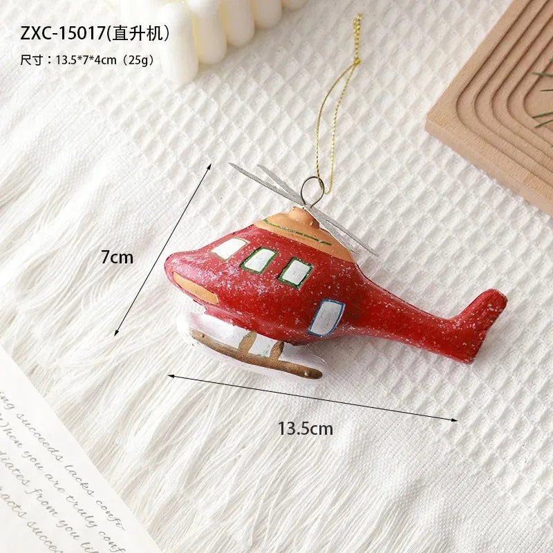 Weihnachtsbaum Anhänger Dekoration 3D Stereo Schneemann Weihnachtsbaum Dekoration Kleiner Anhänger Kranz Weihnachtsdekoration Anhänger