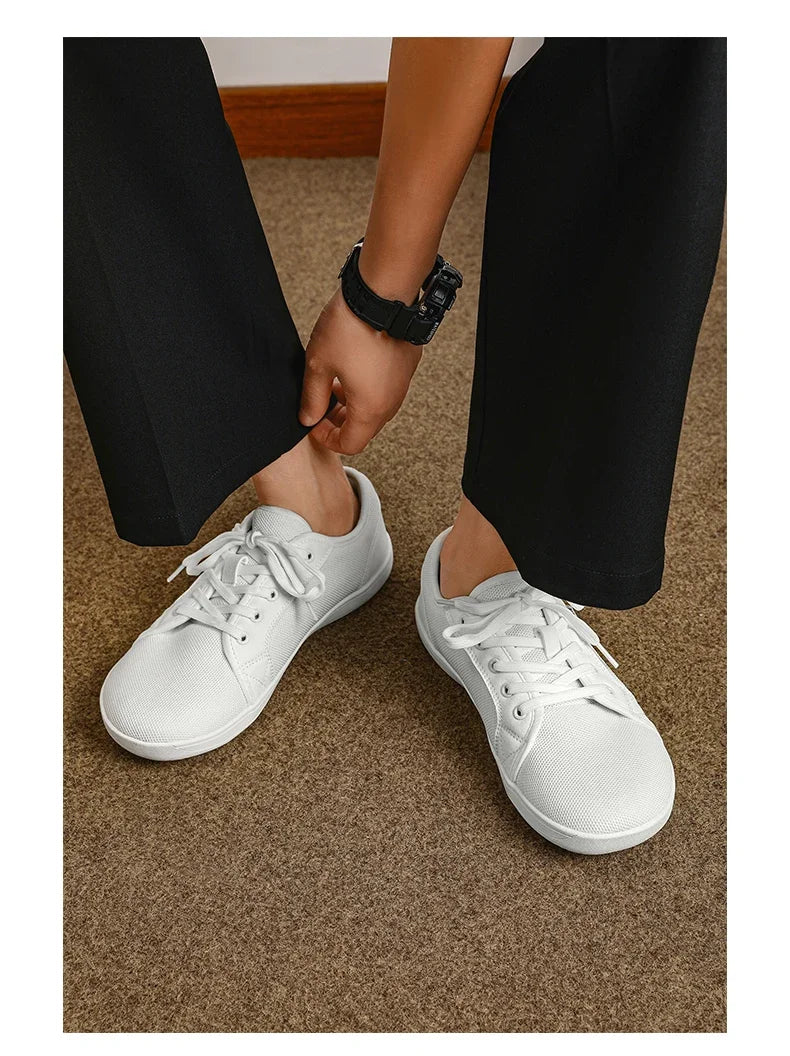 Sneakers For Men New Wide Barefoot Sneaker 2025 Fashion Flats Soft Zero Drop Sole Wider Toe LightWeight Fashion Shoes Plus Size