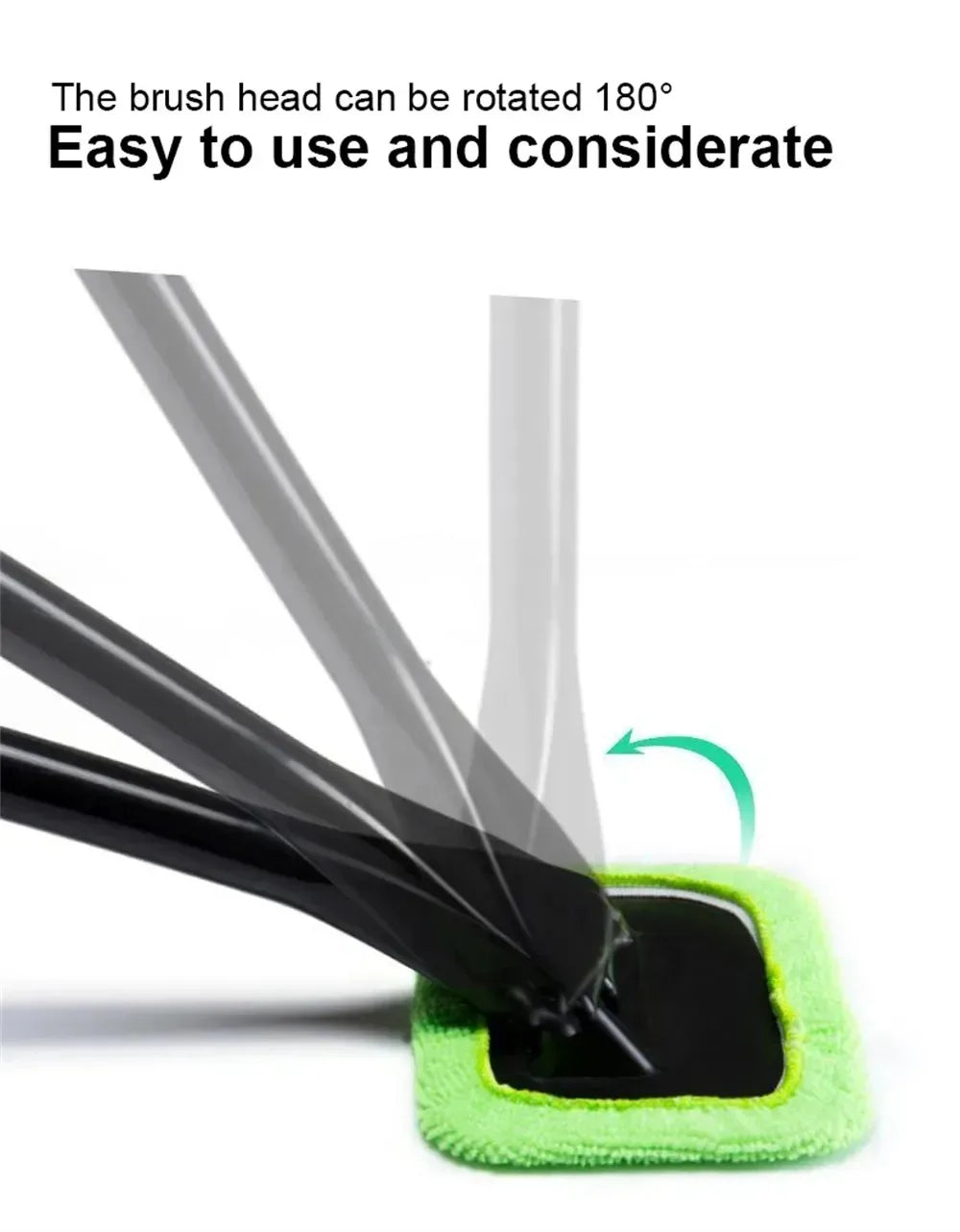 RPXBGUCKARHG Reinigungspinsel Scheiben - 300ml 50W 45cm