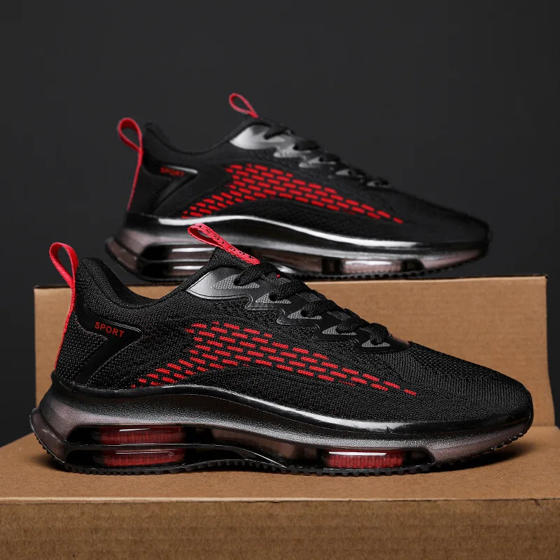Men Walking Shoes Male Hollow Sole Sneakers Fashion Outdoor Casual Jogging Trainers Man Comfortable Light Soft Athletic Footwear
