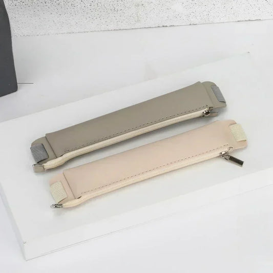 Penar PU Leder 2025 - Elastische Schnalle Stifteetui Schule Büro Federmappe