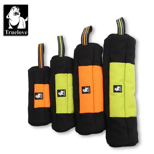 Truelove Feed Dummy Dog Pet Treat Bag 2025: Reflektierende Hundetrainings-Tasche Multiple Kammern - Designed Treats Toys Poop Bags Durable Materials Accessoire