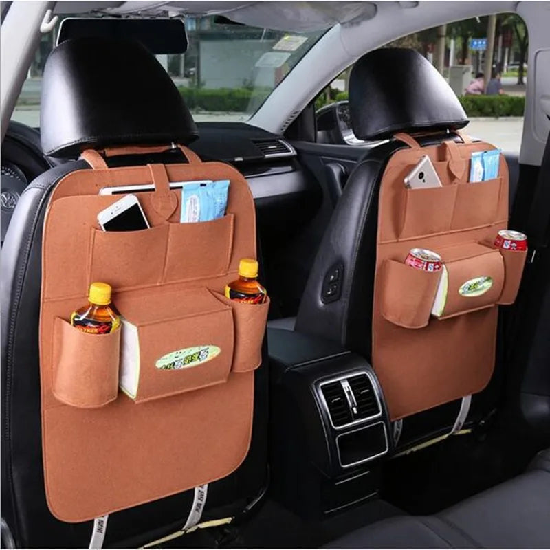 AutoFit SitzOrganizer Filz 6 Fächer - 6 Taschen Universal
