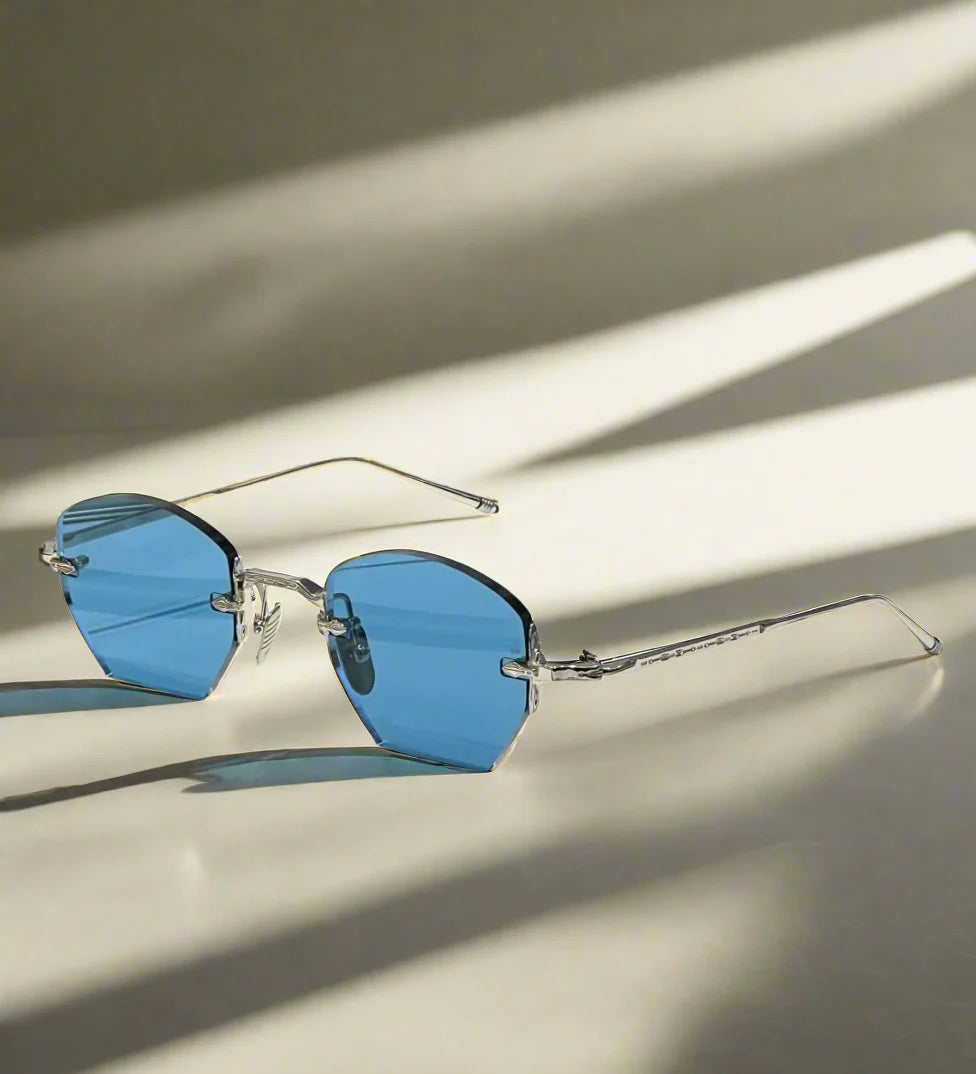 Jacques marie mage OATMAN luxury  retro fashion shades sunglasses