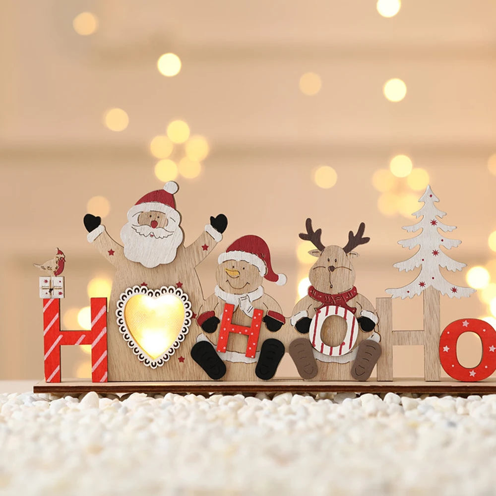 Choice Zwerg Santa Holzanhänger - Handgefertigt Mini, Material Holz