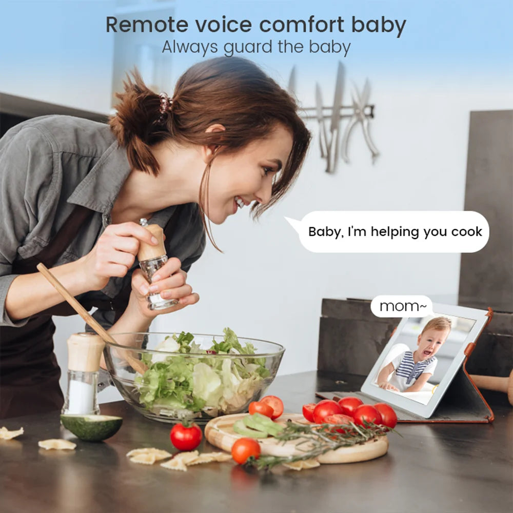 Xiao Vv 4MP Babycam 2K WiFi Vollfarbe Nachtsicht - 360 Grad