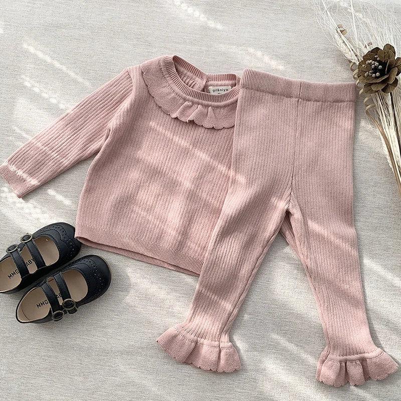 YSUBESTCN S22399 Koreanischer Strickset - Größe Baumwolle