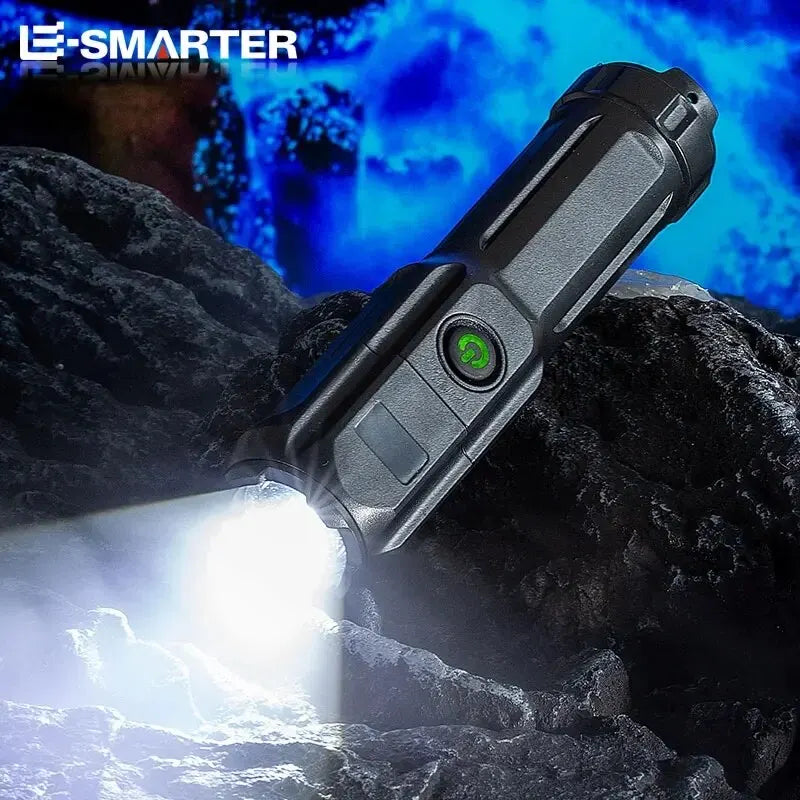ESMARTER Zoom Taktisch Wiederaufladbar - 2000mAh 10W 20cm