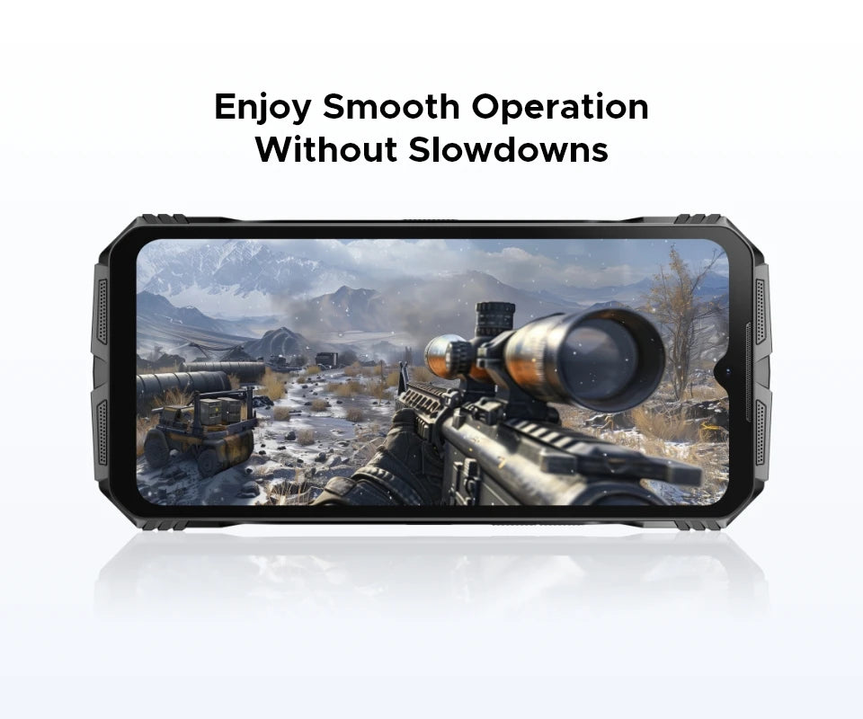 Doogee S Cyber Pro Robustes - 10800 mAh, 33W, 6.6 Zoll