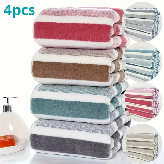 Guangdong Choice Korallenfleece Softset - 4 Stk 35x75cm