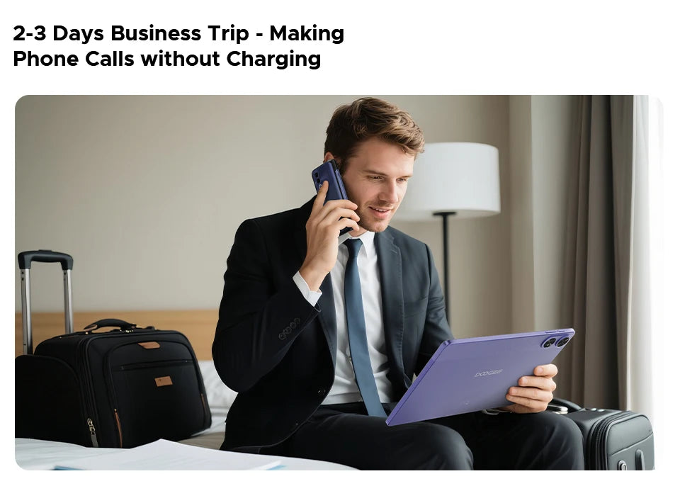 DOOGEE Blade20 Robustes Gemini AI Smartphone - 10300mAh 6,6 Zoll 18W